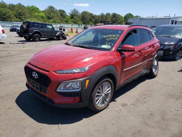 Photo 1 VIN: KM8K2CAA8JU147409 - HYUNDAI KONA 