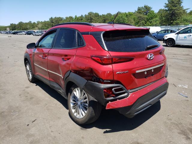 Photo 2 VIN: KM8K2CAA8JU147409 - HYUNDAI KONA 