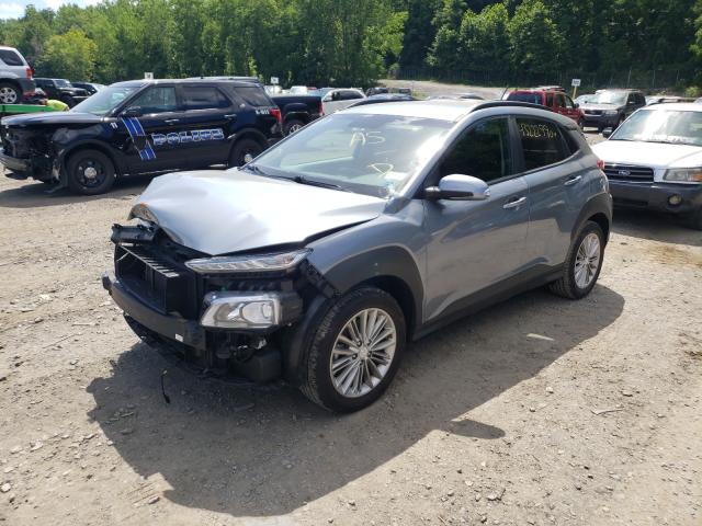 Photo 1 VIN: KM8K2CAA8JU183648 - HYUNDAI KONA SEL 