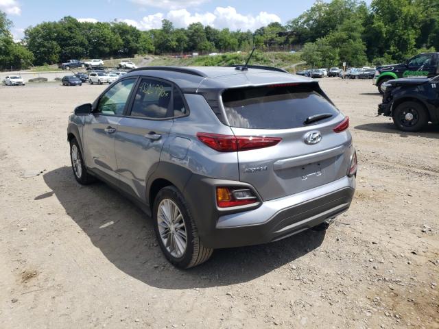 Photo 2 VIN: KM8K2CAA8JU183648 - HYUNDAI KONA SEL 