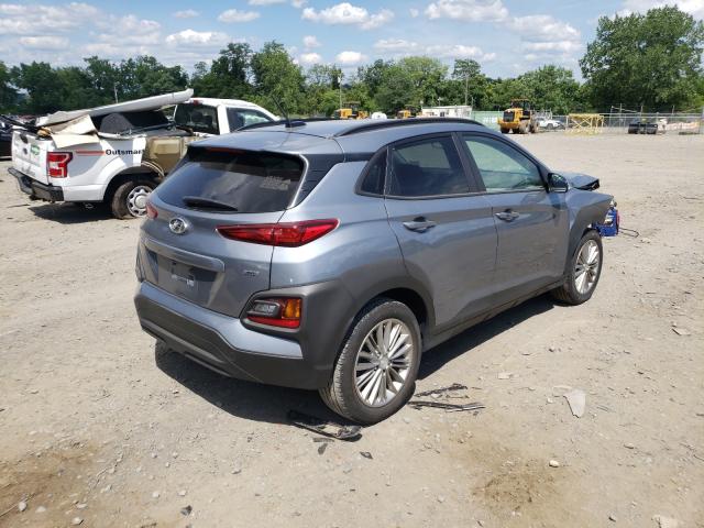 Photo 3 VIN: KM8K2CAA8JU183648 - HYUNDAI KONA SEL 