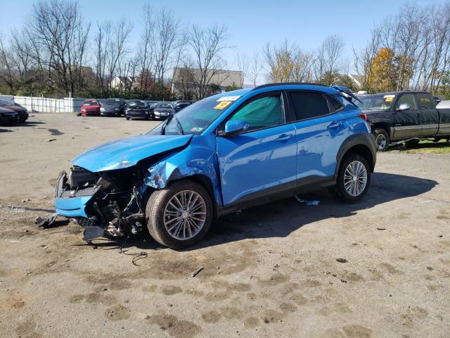 Photo 1 VIN: KM8K2CAA8JU184153 - HYUNDAI KONA SEL 