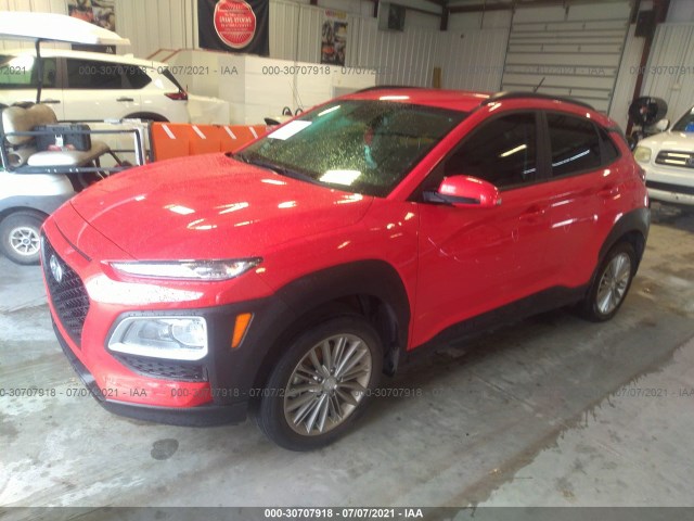 Photo 1 VIN: KM8K2CAA8KU193792 - HYUNDAI KONA 