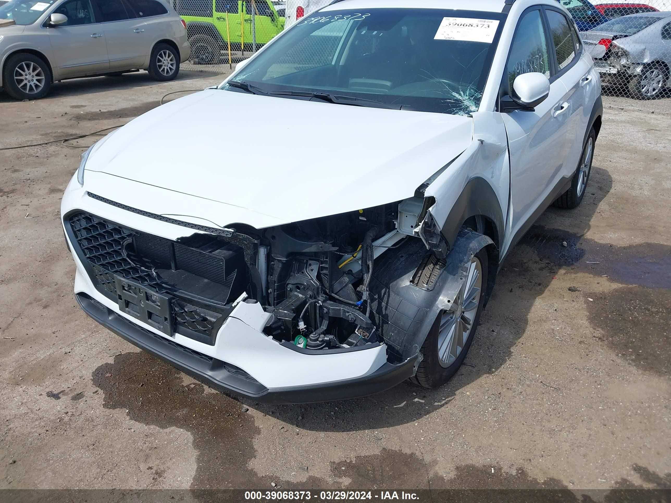 Photo 5 VIN: KM8K2CAA8KU250234 - HYUNDAI KONA 