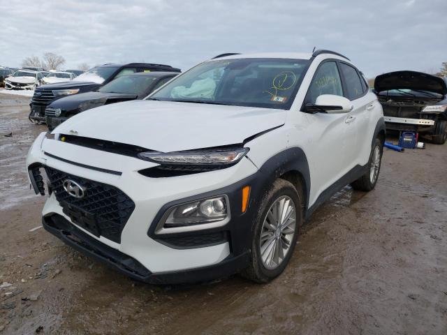 Photo 1 VIN: KM8K2CAA8KU342086 - HYUNDAI KONA SEL 