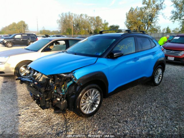 Photo 1 VIN: KM8K2CAA8KU383544 - HYUNDAI KONA 