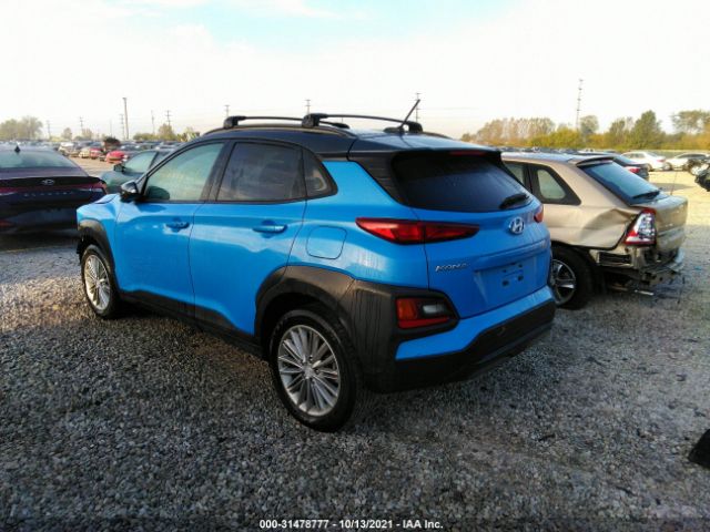 Photo 2 VIN: KM8K2CAA8KU383544 - HYUNDAI KONA 