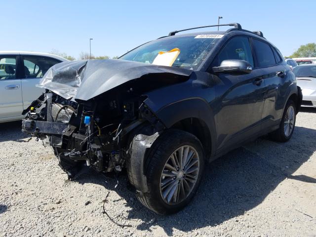 Photo 1 VIN: KM8K2CAA8LU497870 - HYUNDAI KONA SEL 