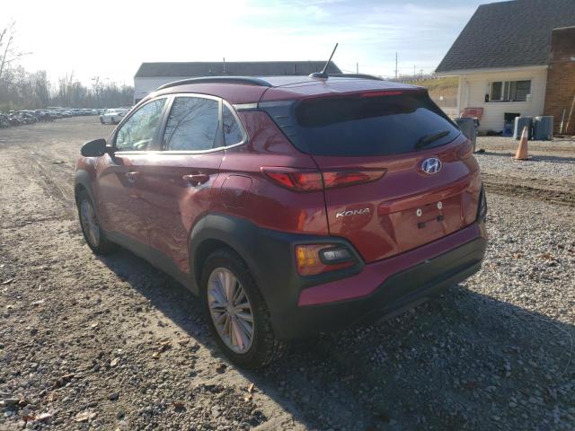 Photo 2 VIN: KM8K2CAA8MU649566 - HYUNDAI KONA SEL 