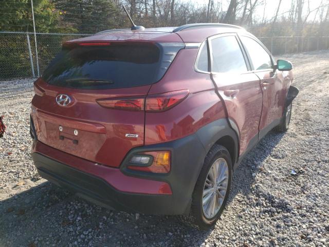 Photo 3 VIN: KM8K2CAA8MU649566 - HYUNDAI KONA SEL 