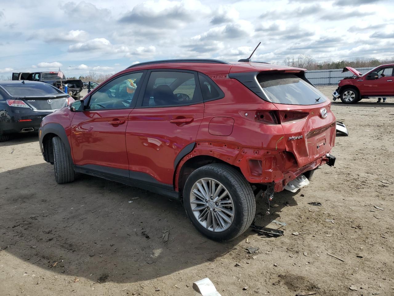 Photo 1 VIN: KM8K2CAA8MU661510 - HYUNDAI KONA 