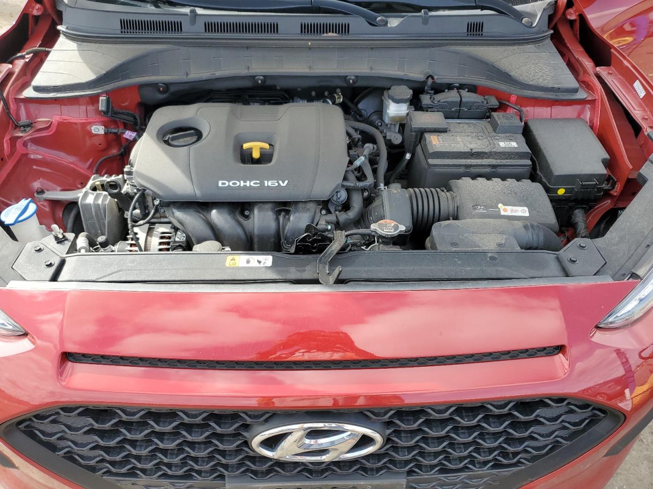 Photo 10 VIN: KM8K2CAA8MU661510 - HYUNDAI KONA 