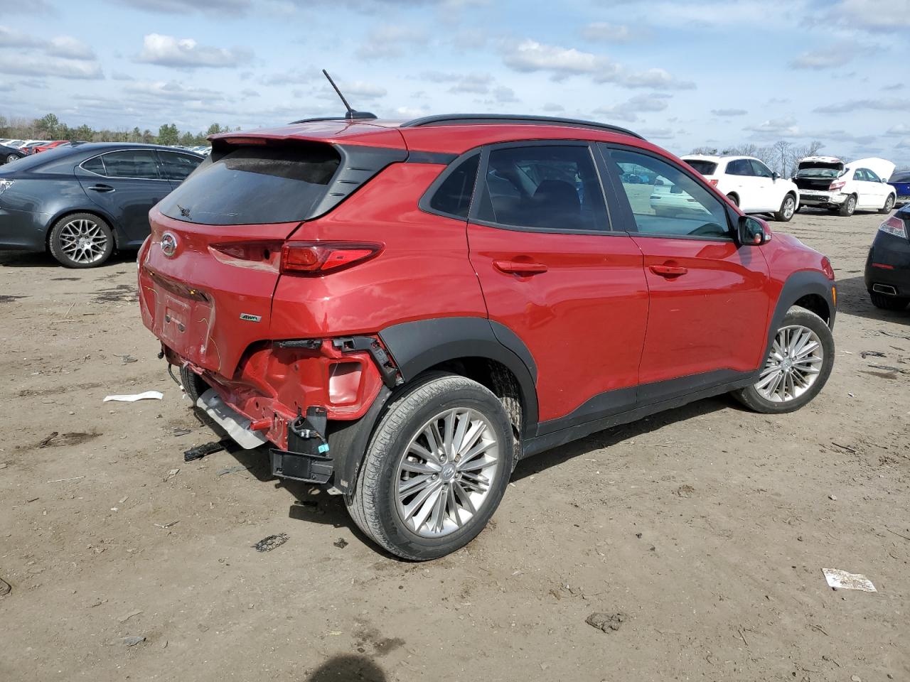 Photo 2 VIN: KM8K2CAA8MU661510 - HYUNDAI KONA 