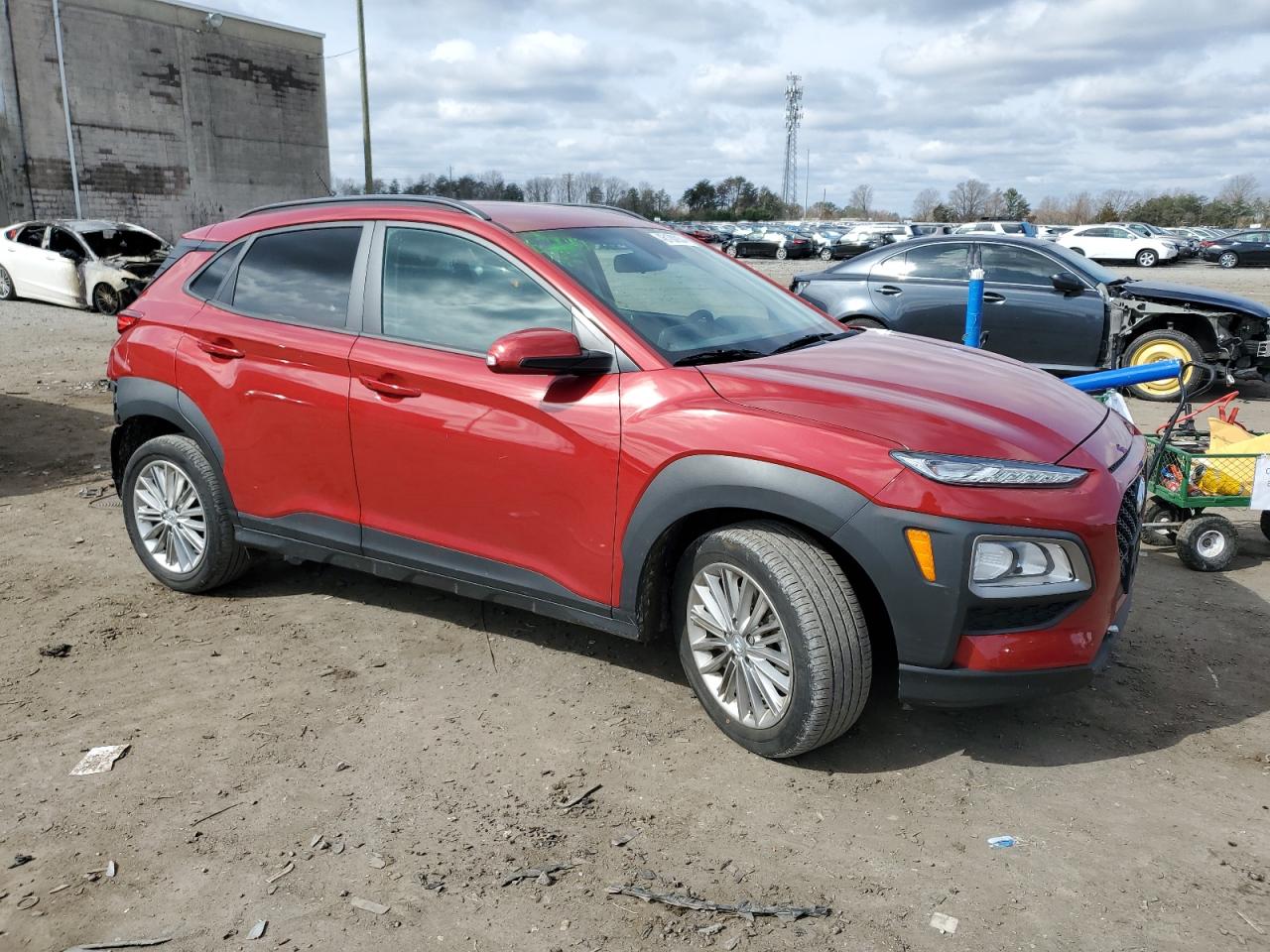 Photo 3 VIN: KM8K2CAA8MU661510 - HYUNDAI KONA 