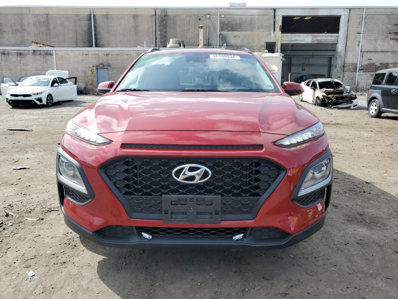 Photo 4 VIN: KM8K2CAA8MU661510 - HYUNDAI KONA 