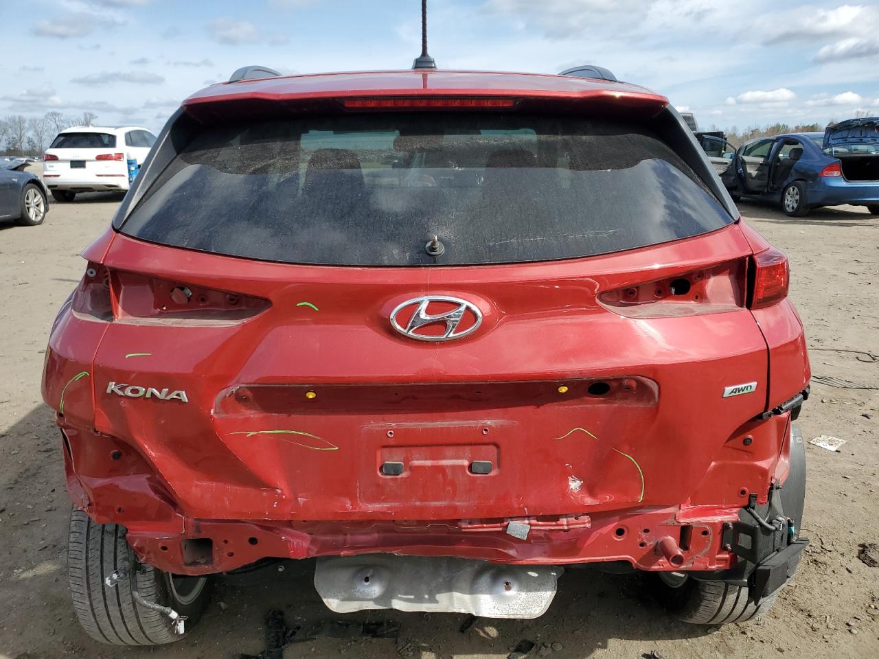 Photo 5 VIN: KM8K2CAA8MU661510 - HYUNDAI KONA 