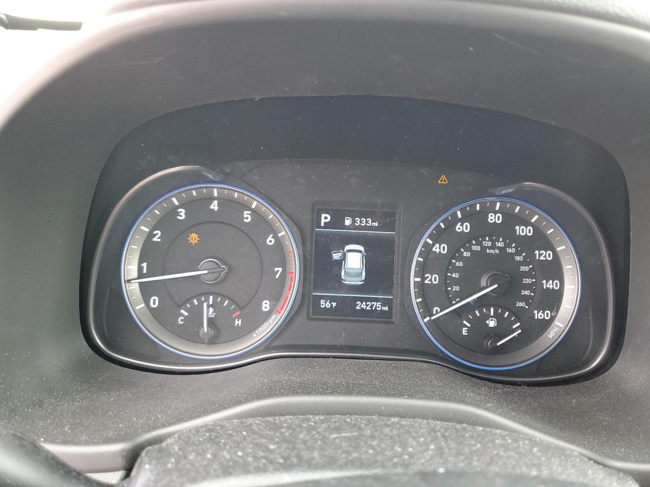 Photo 8 VIN: KM8K2CAA8MU661510 - HYUNDAI KONA 