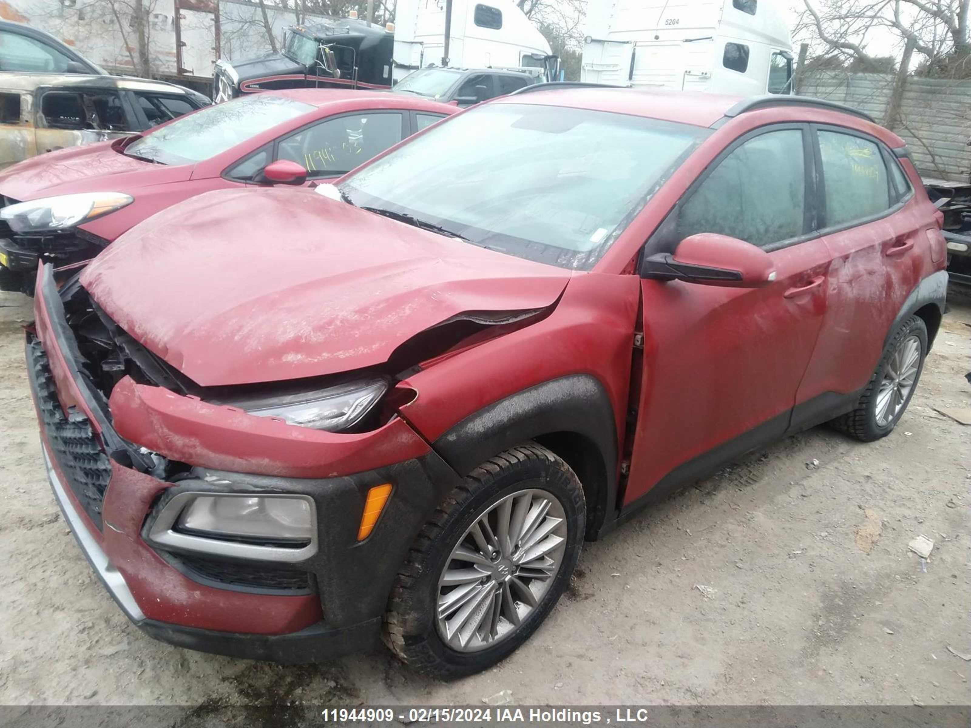 Photo 1 VIN: KM8K2CAA8MU674385 - HYUNDAI KONA 