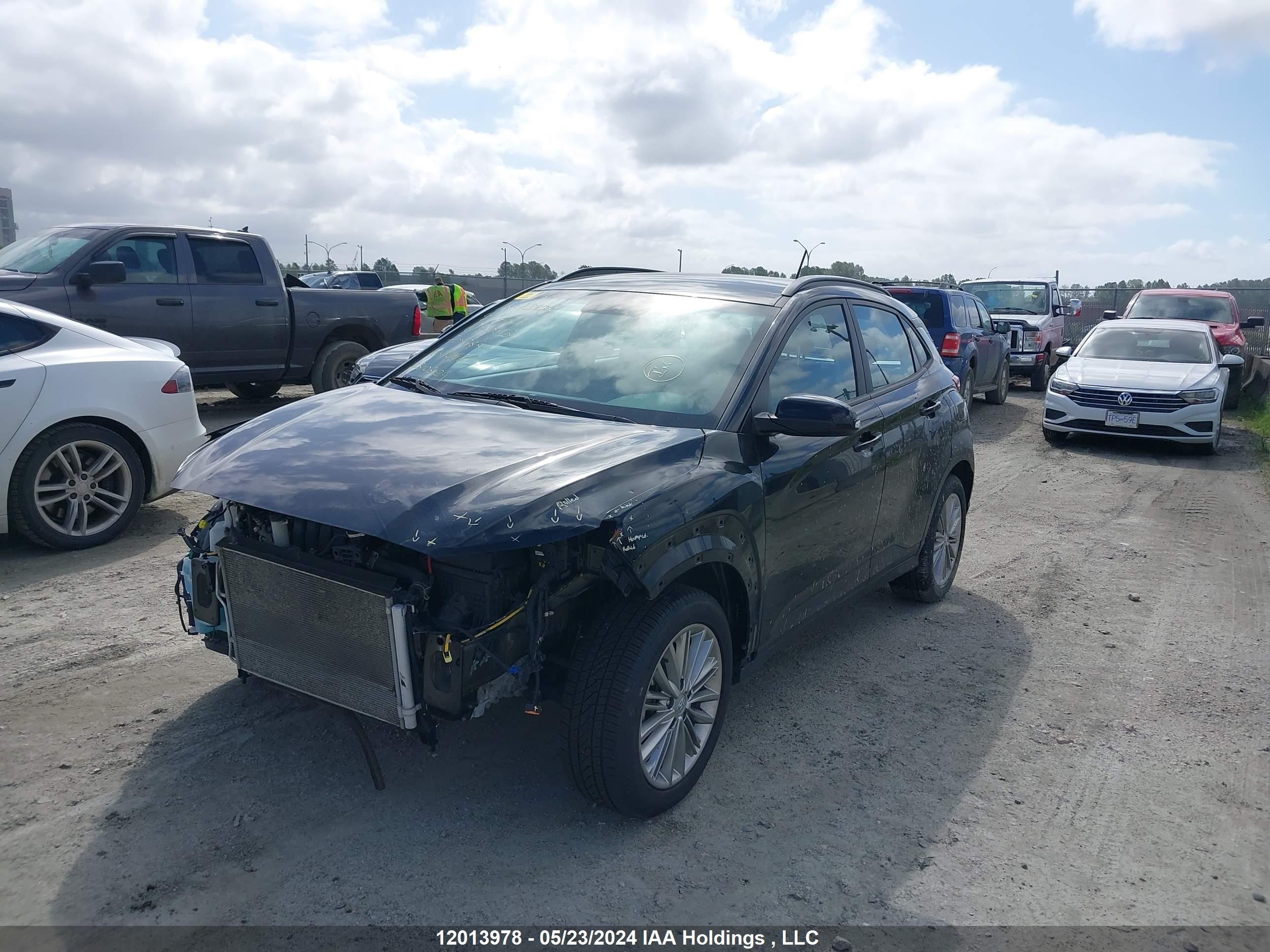 Photo 1 VIN: KM8K2CAA8MU700693 - HYUNDAI KONA 