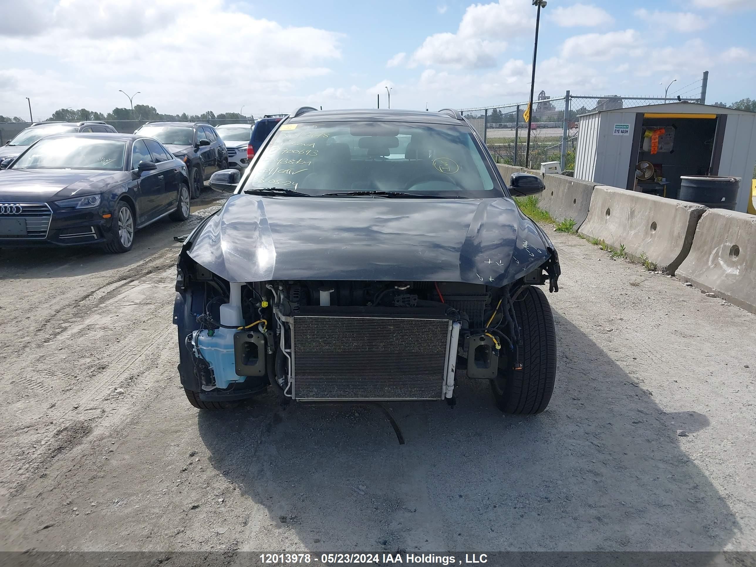 Photo 12 VIN: KM8K2CAA8MU700693 - HYUNDAI KONA 