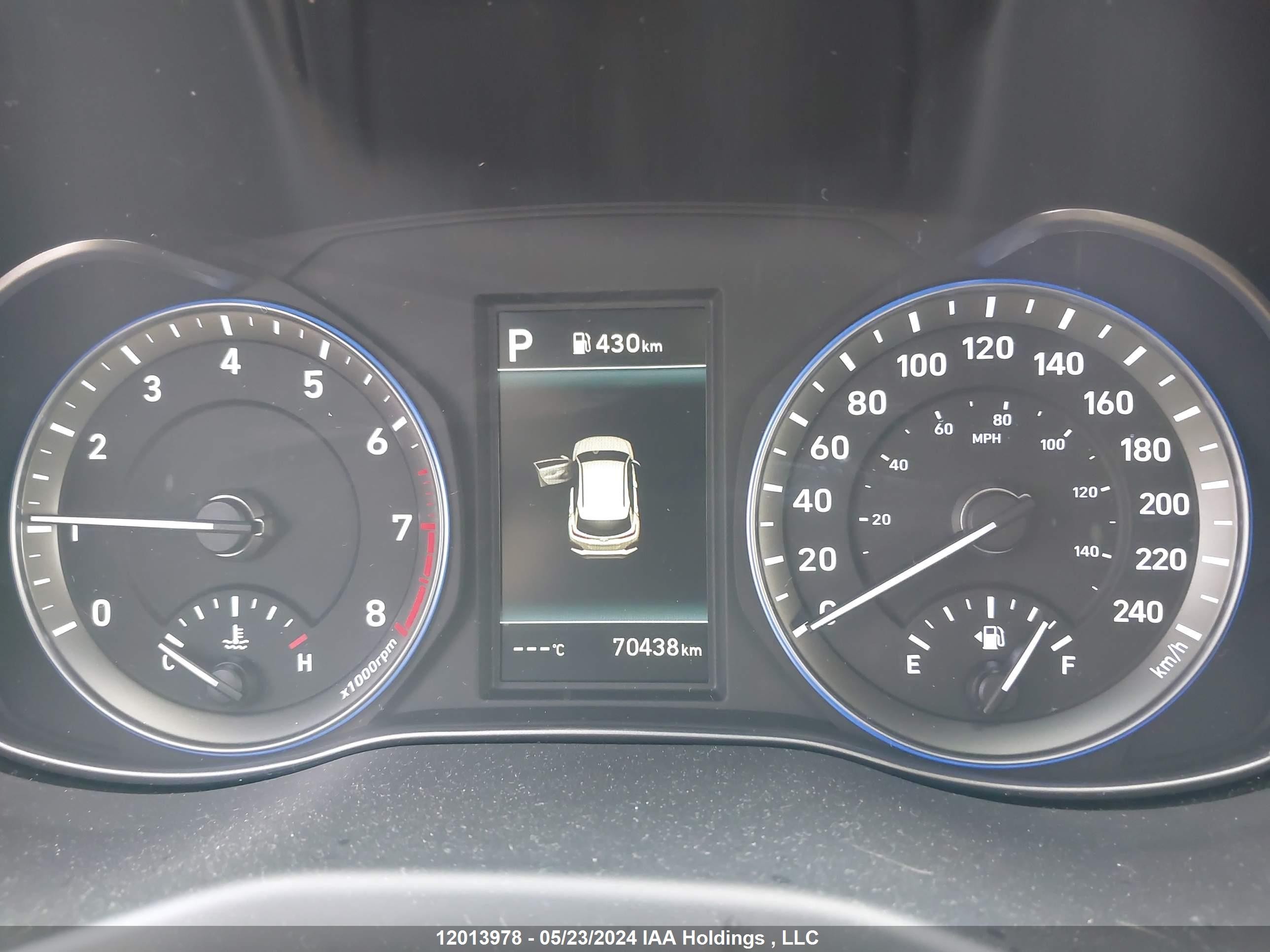 Photo 6 VIN: KM8K2CAA8MU700693 - HYUNDAI KONA 