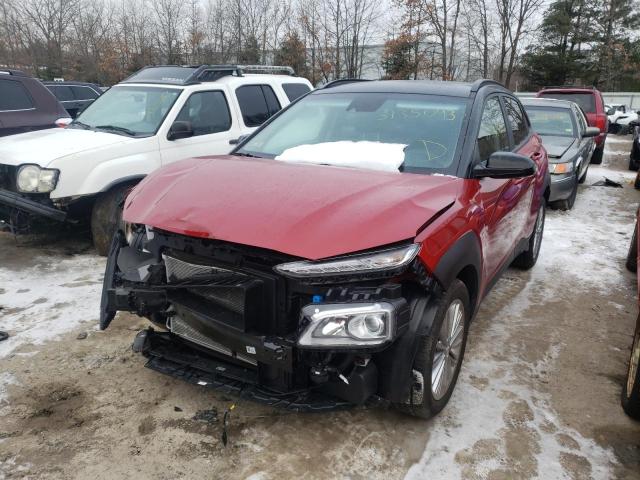 Photo 1 VIN: KM8K2CAA8MU746119 - HYUNDAI KONA SEL 