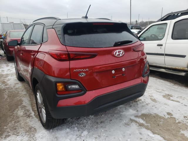 Photo 2 VIN: KM8K2CAA8MU746119 - HYUNDAI KONA SEL 