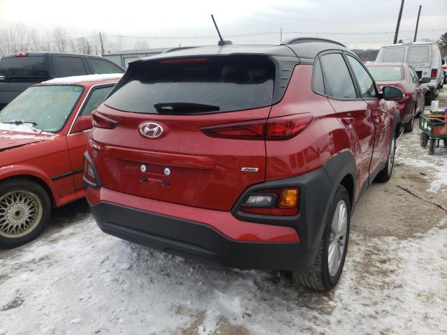 Photo 3 VIN: KM8K2CAA8MU746119 - HYUNDAI KONA SEL 