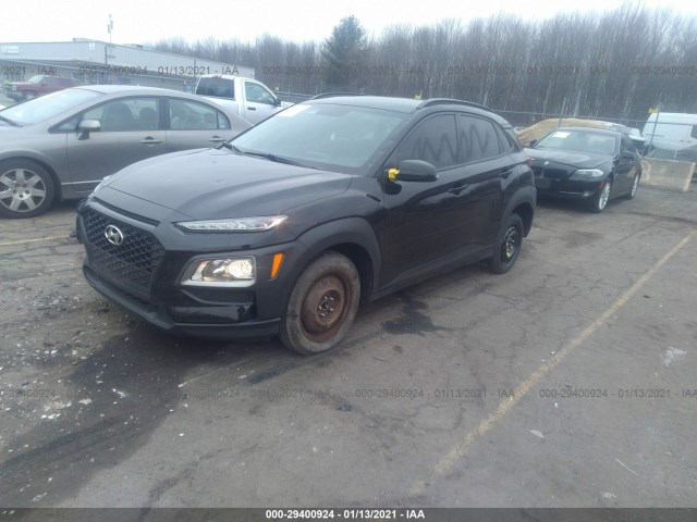 Photo 1 VIN: KM8K2CAA9JU180242 - HYUNDAI KONA 