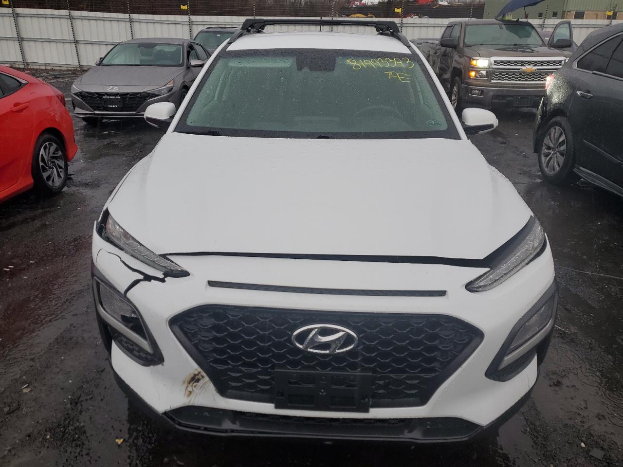 Photo 4 VIN: KM8K2CAA9KU198225 - HYUNDAI KONA 