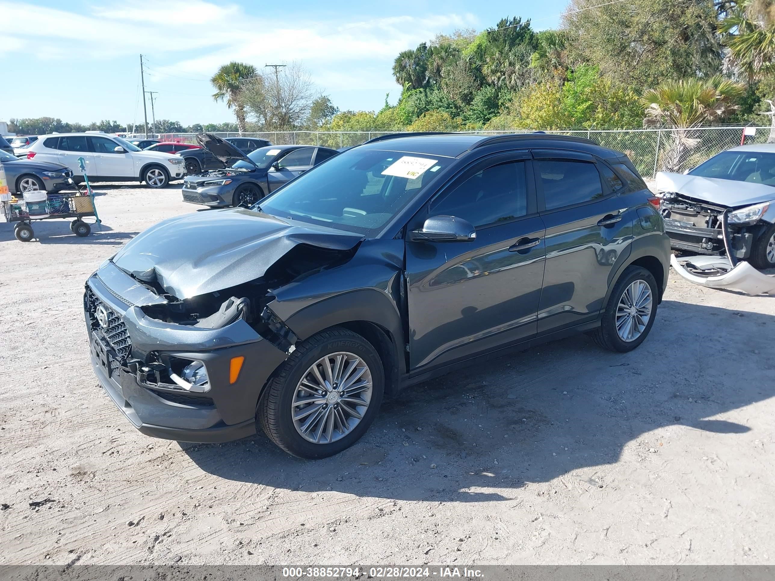 Photo 1 VIN: KM8K2CAA9KU370754 - HYUNDAI KONA 