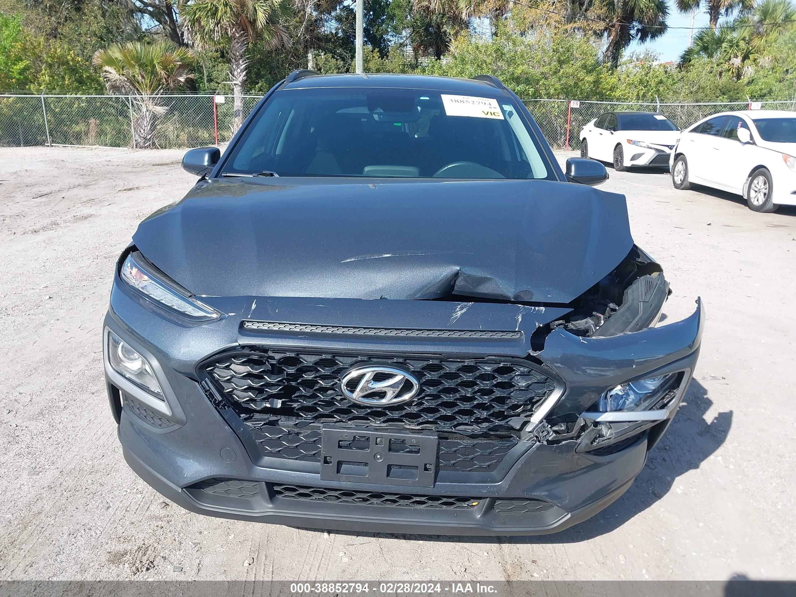 Photo 11 VIN: KM8K2CAA9KU370754 - HYUNDAI KONA 