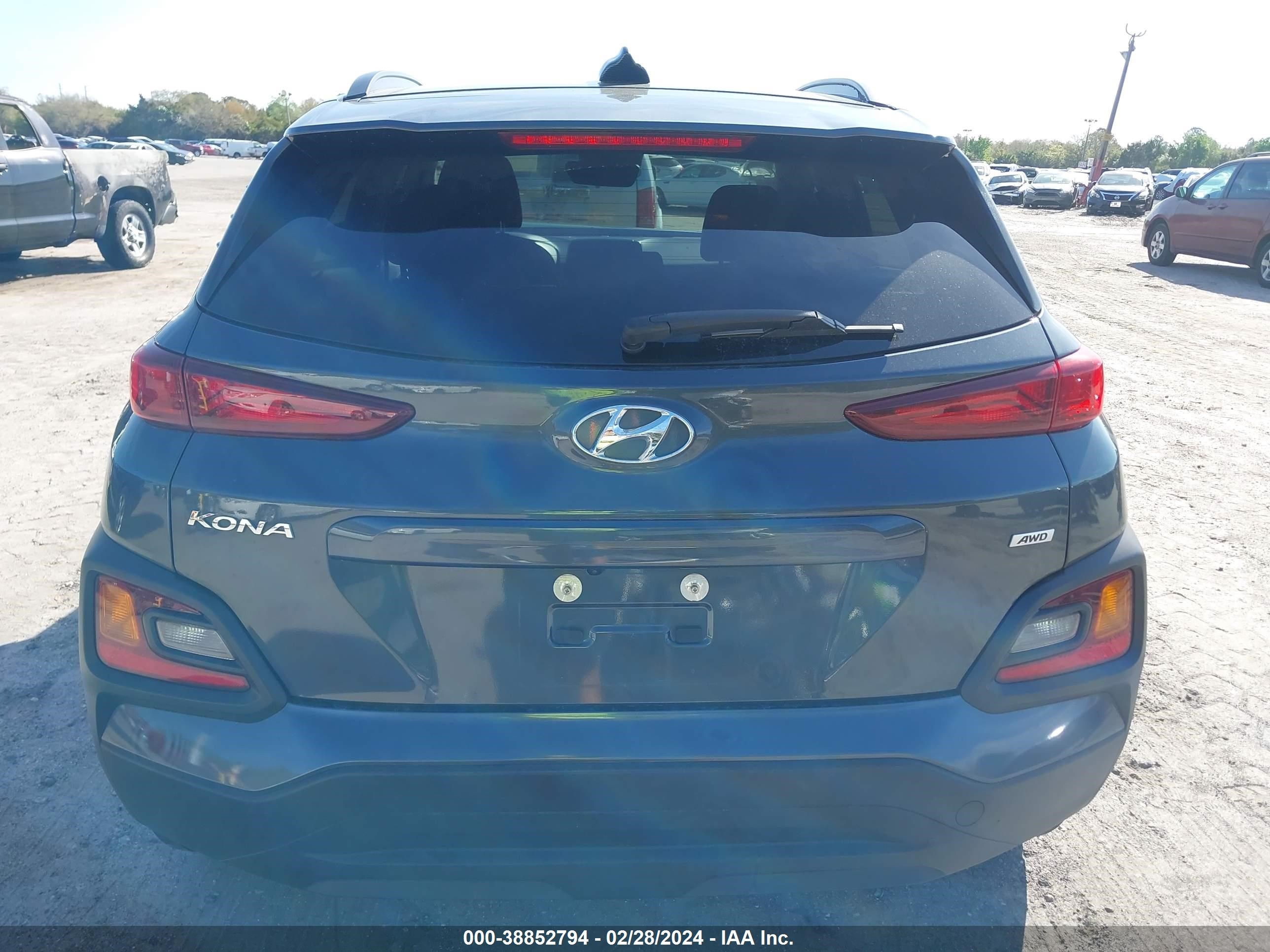 Photo 15 VIN: KM8K2CAA9KU370754 - HYUNDAI KONA 