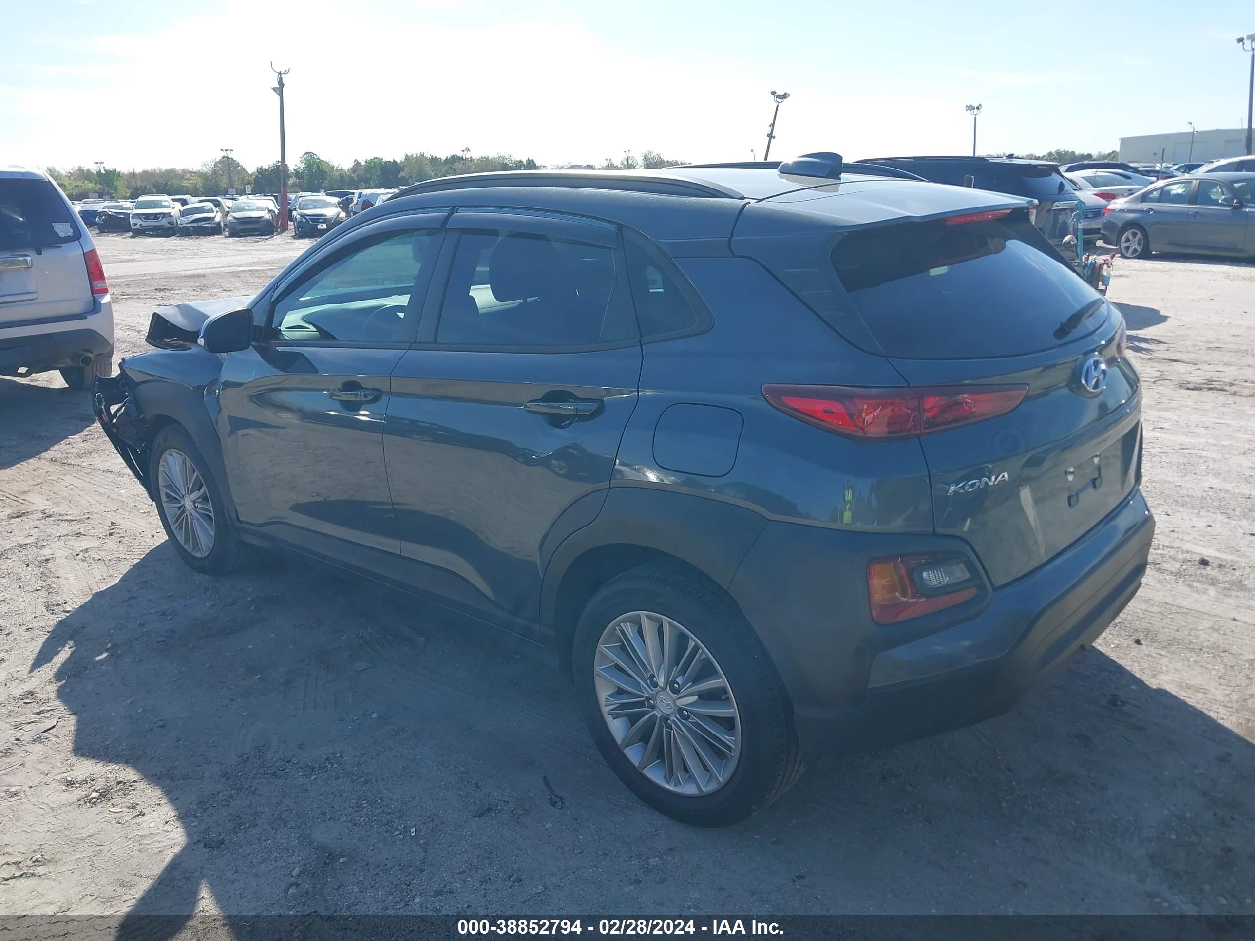 Photo 2 VIN: KM8K2CAA9KU370754 - HYUNDAI KONA 