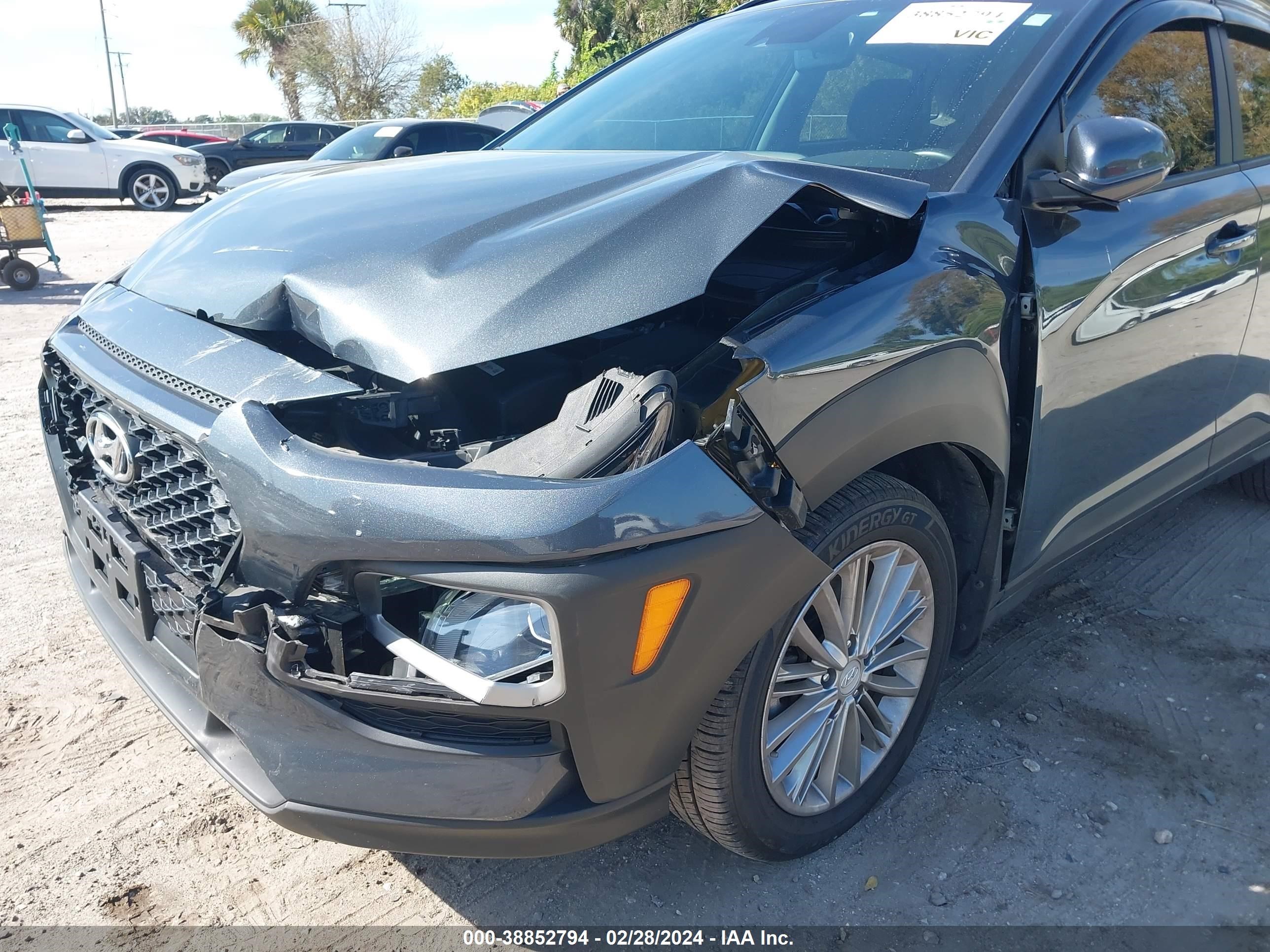 Photo 5 VIN: KM8K2CAA9KU370754 - HYUNDAI KONA 