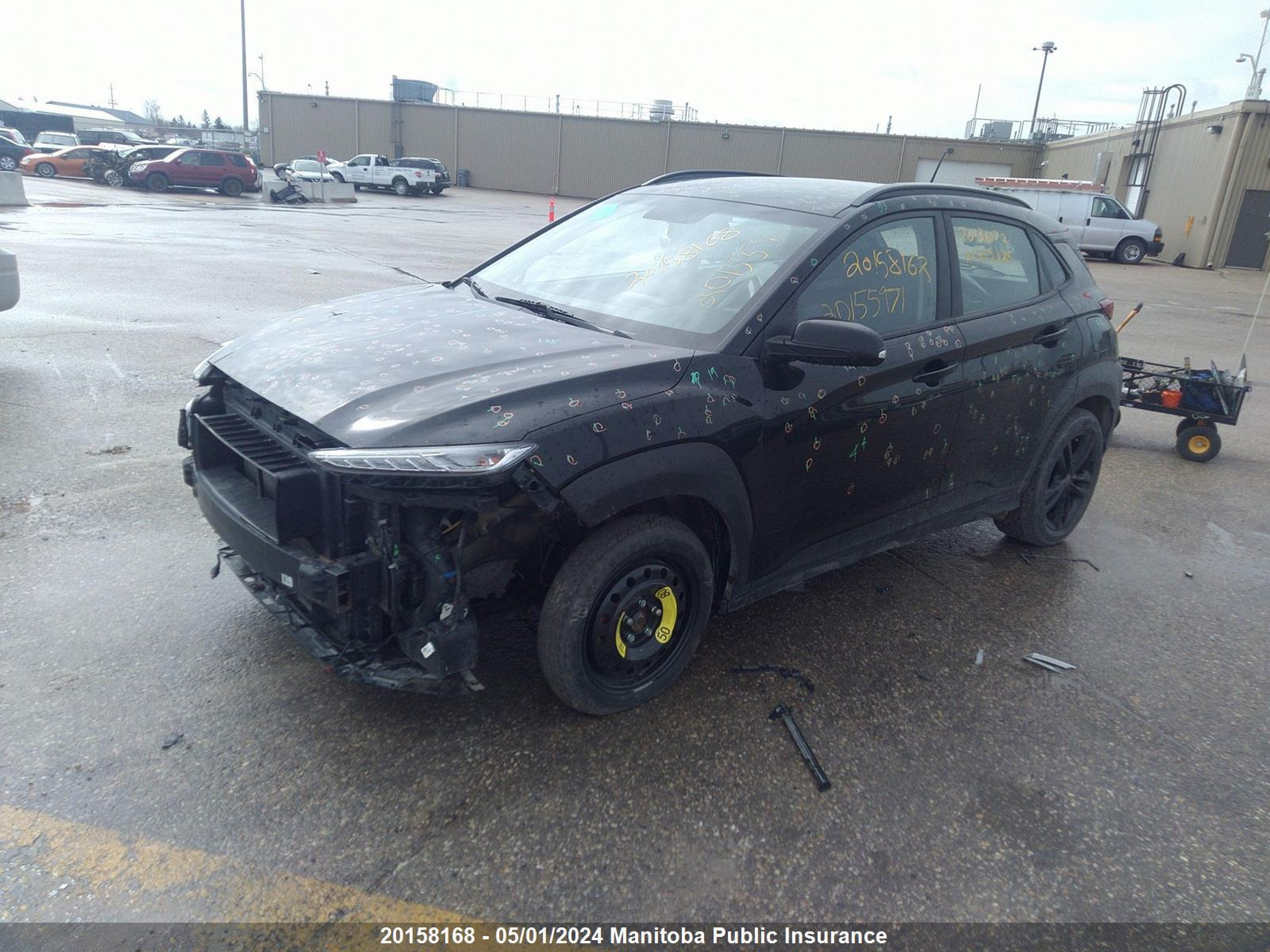 Photo 1 VIN: KM8K2CAA9LU422515 - HYUNDAI KONA 