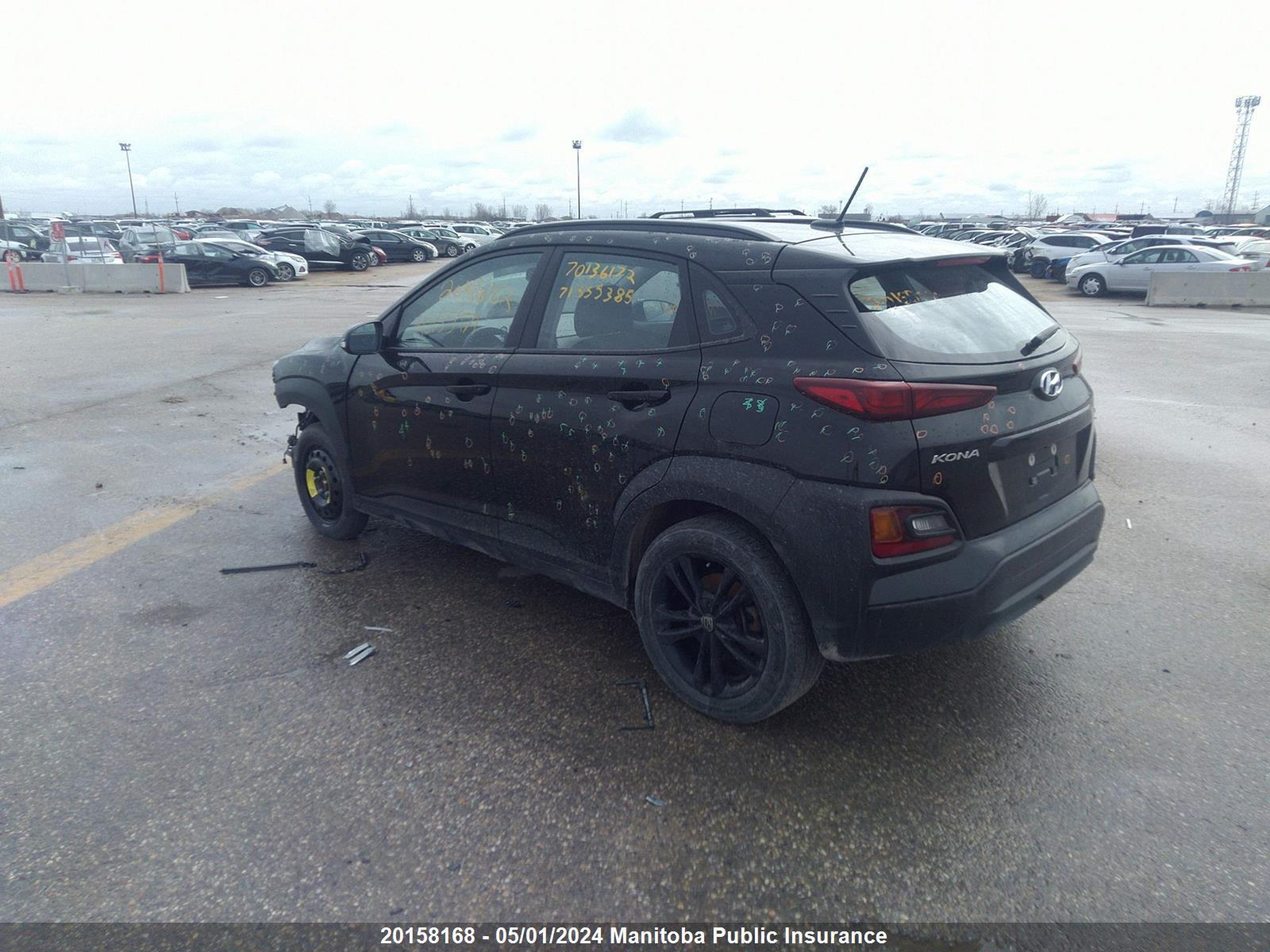 Photo 2 VIN: KM8K2CAA9LU422515 - HYUNDAI KONA 