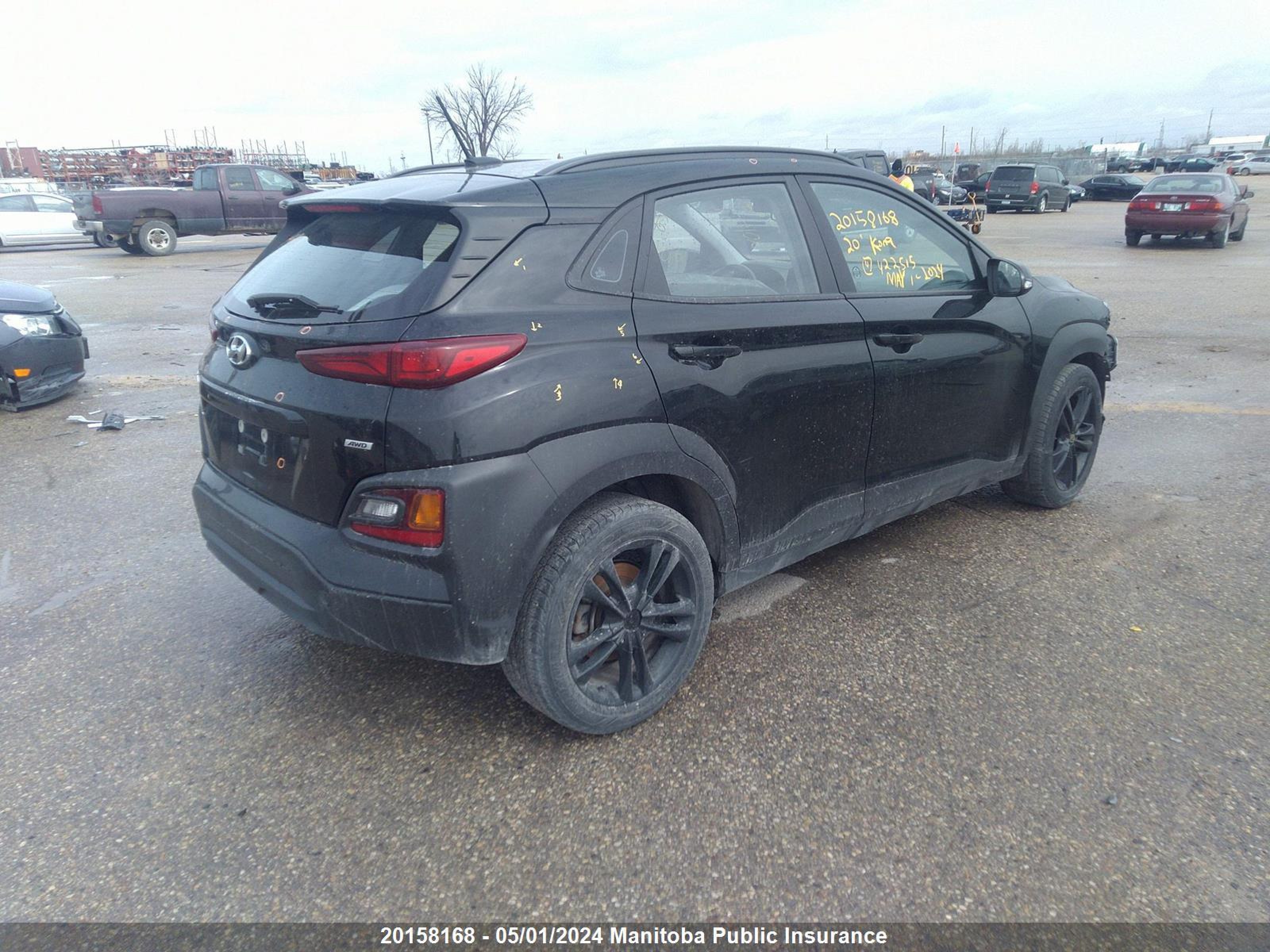 Photo 3 VIN: KM8K2CAA9LU422515 - HYUNDAI KONA 