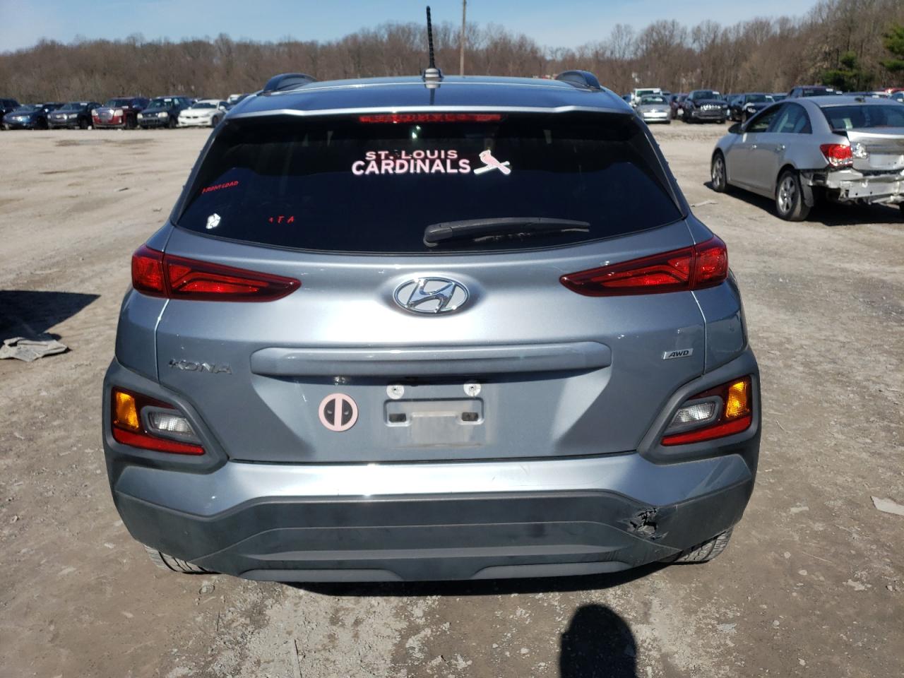 Photo 5 VIN: KM8K2CAA9LU476364 - HYUNDAI KONA 