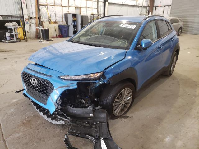 Photo 1 VIN: KM8K2CAA9LU489762 - HYUNDAI KONA SEL 