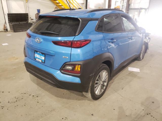 Photo 3 VIN: KM8K2CAA9LU489762 - HYUNDAI KONA SEL 