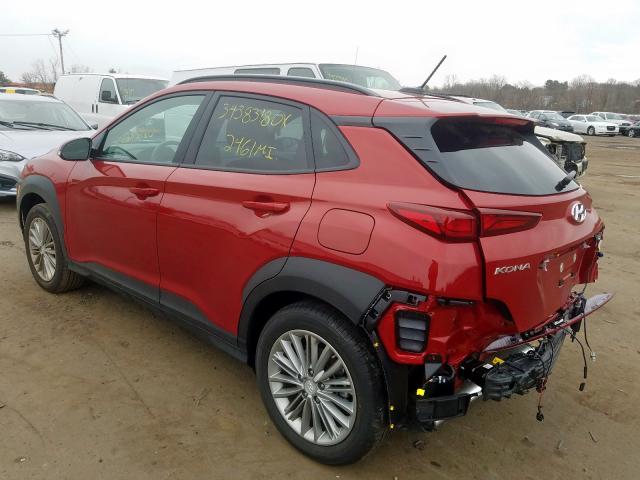 Photo 2 VIN: KM8K2CAA9LU491298 - HYUNDAI KONA SEL 