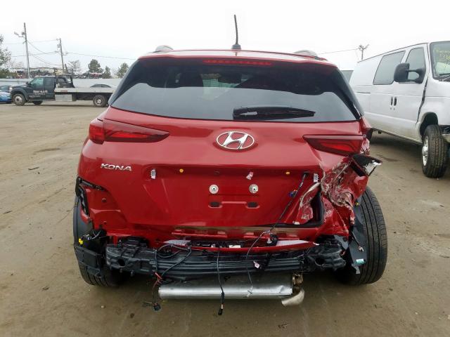 Photo 8 VIN: KM8K2CAA9LU491298 - HYUNDAI KONA SEL 