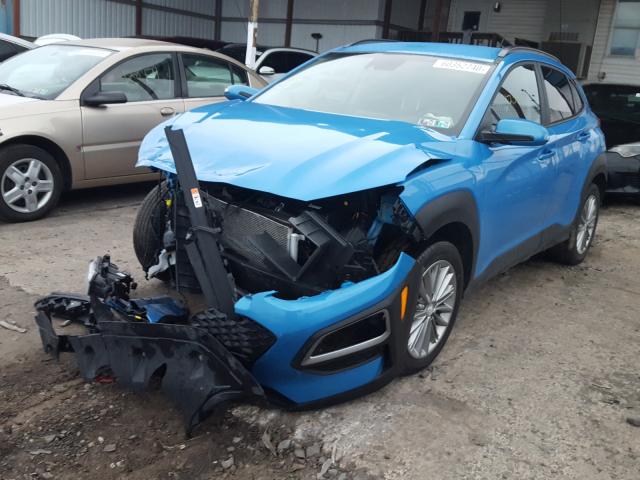 Photo 1 VIN: KM8K2CAA9LU491673 - HYUNDAI KONA SEL 