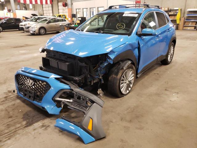 Photo 1 VIN: KM8K2CAA9MU612591 - HYUNDAI KONA SEL 