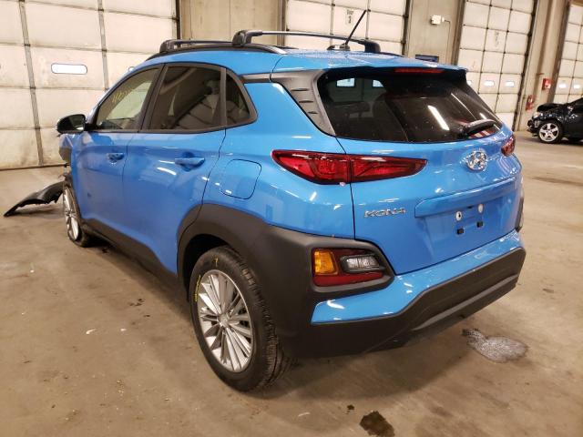 Photo 2 VIN: KM8K2CAA9MU612591 - HYUNDAI KONA SEL 