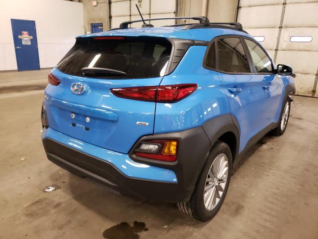 Photo 3 VIN: KM8K2CAA9MU612591 - HYUNDAI KONA SEL 