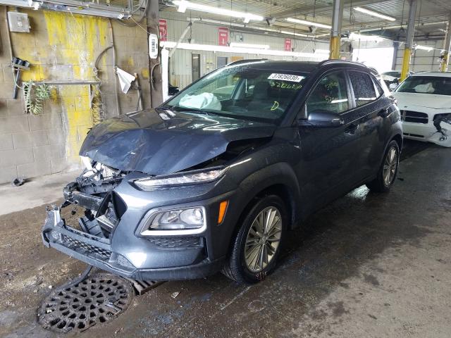 Photo 1 VIN: KM8K2CAAXJU074124 - HYUNDAI KONA SEL 