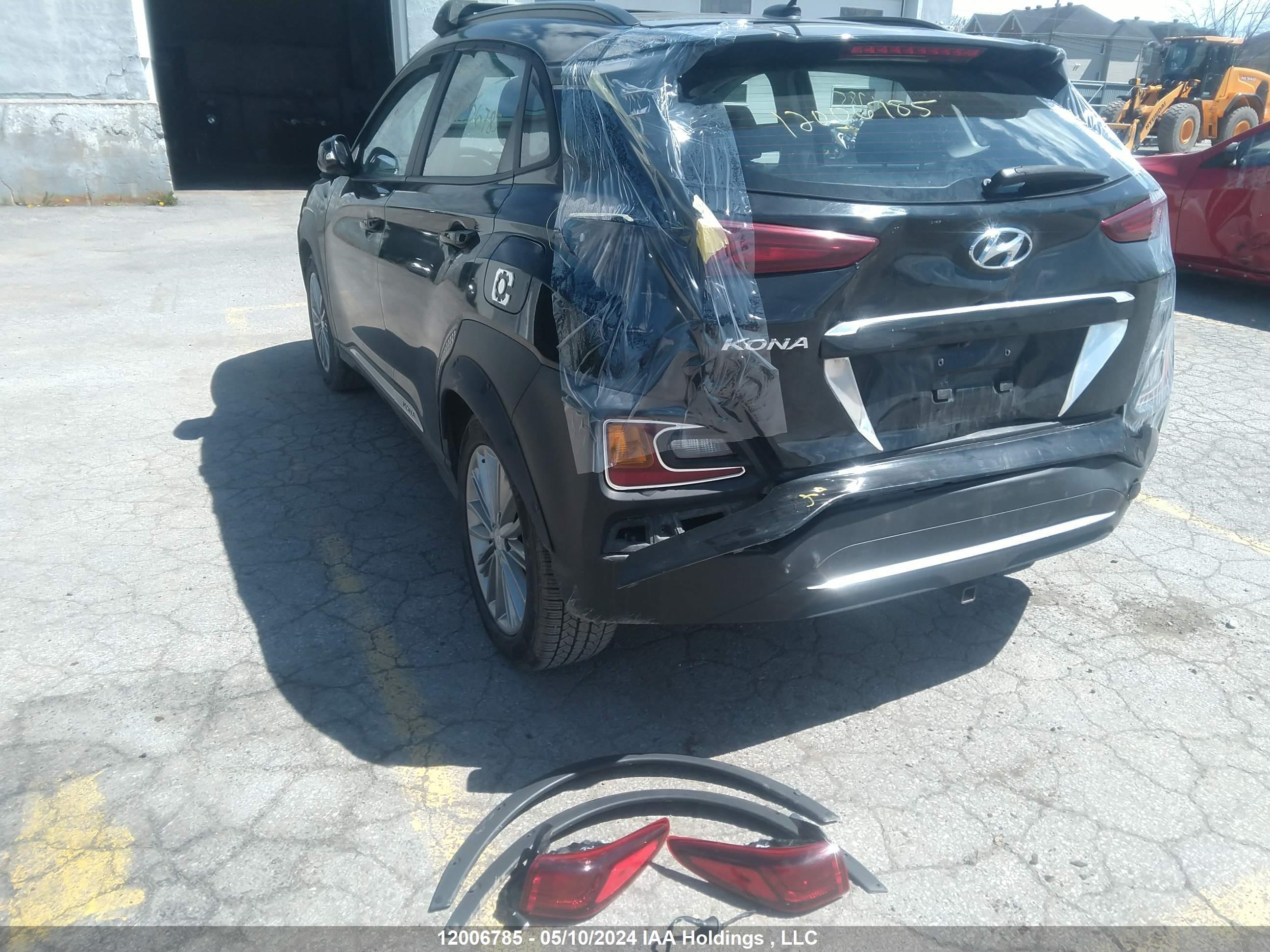 Photo 11 VIN: KM8K2CAAXLU419087 - HYUNDAI KONA 