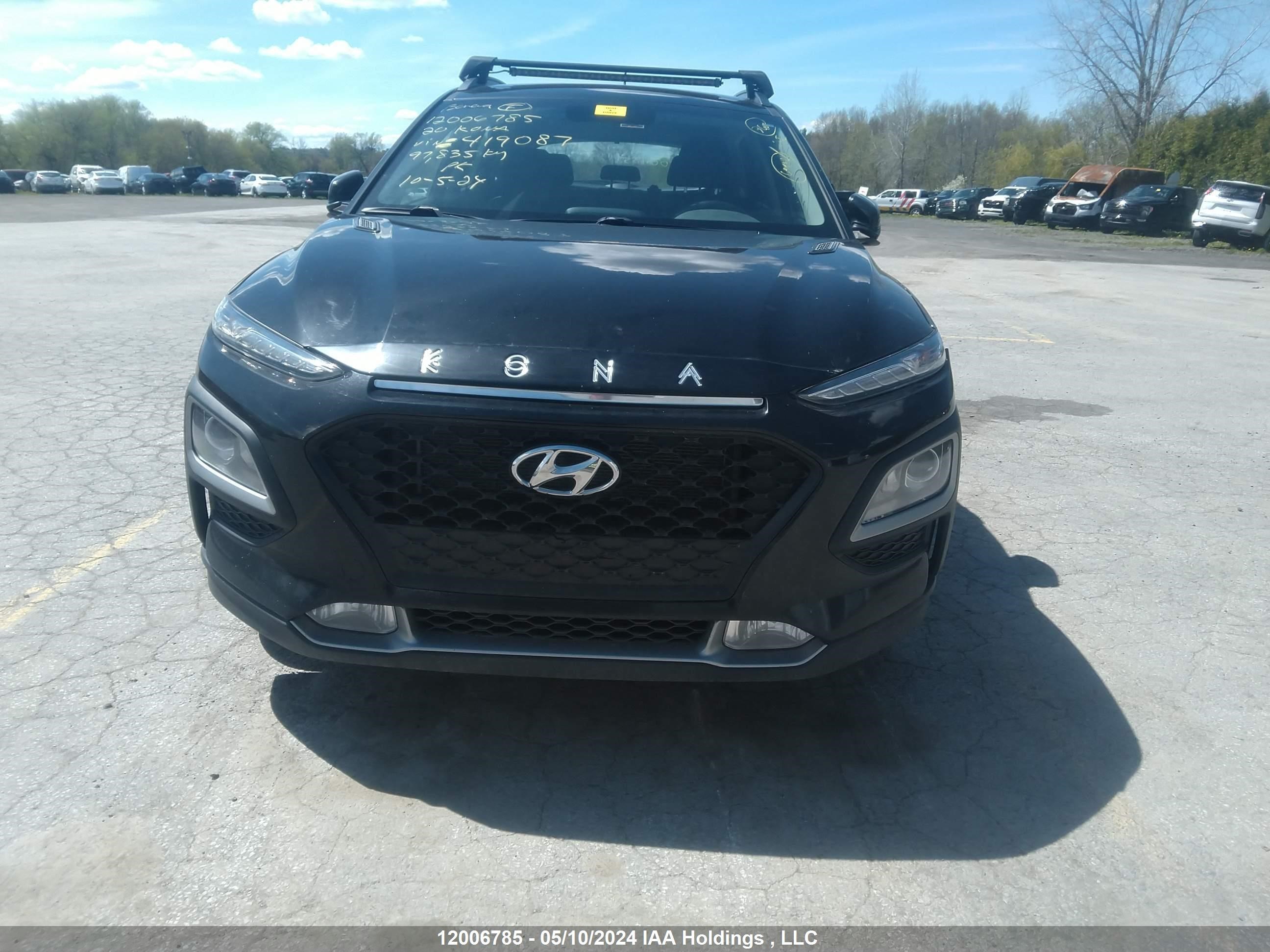 Photo 12 VIN: KM8K2CAAXLU419087 - HYUNDAI KONA 